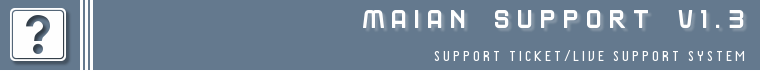 Maian Support v1.3
